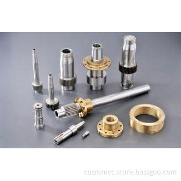 Copper / Steel CNC Custom Machining For Automation Equipmen